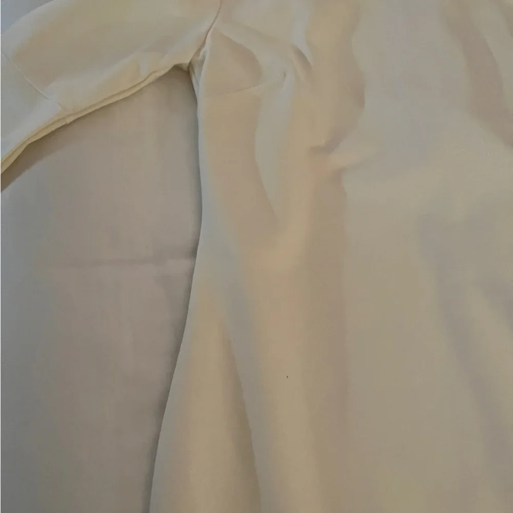 NWT - design lab by Lord & Taylor off white mini dress - Picture 10 of 13